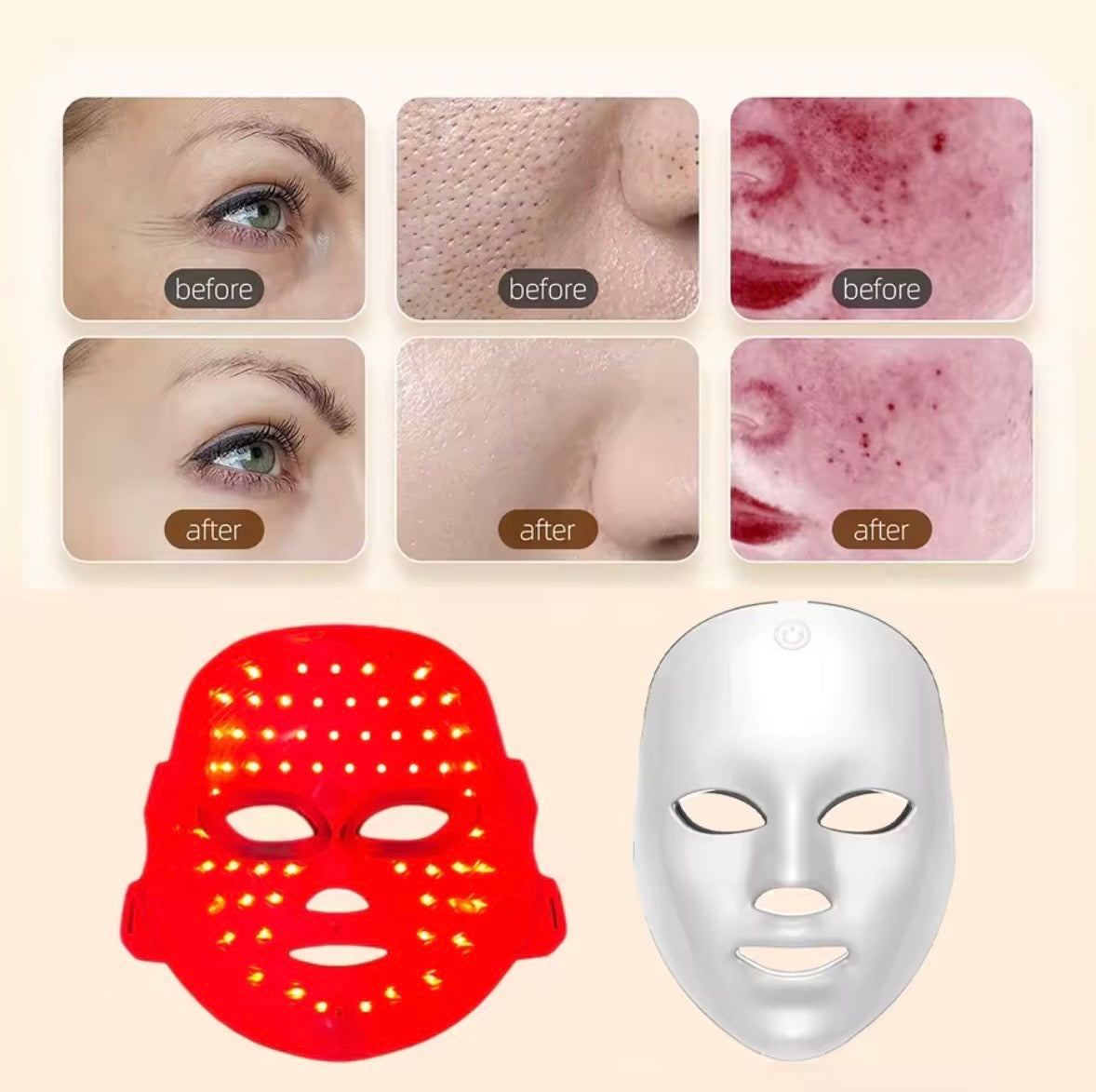 Facial LED Mask