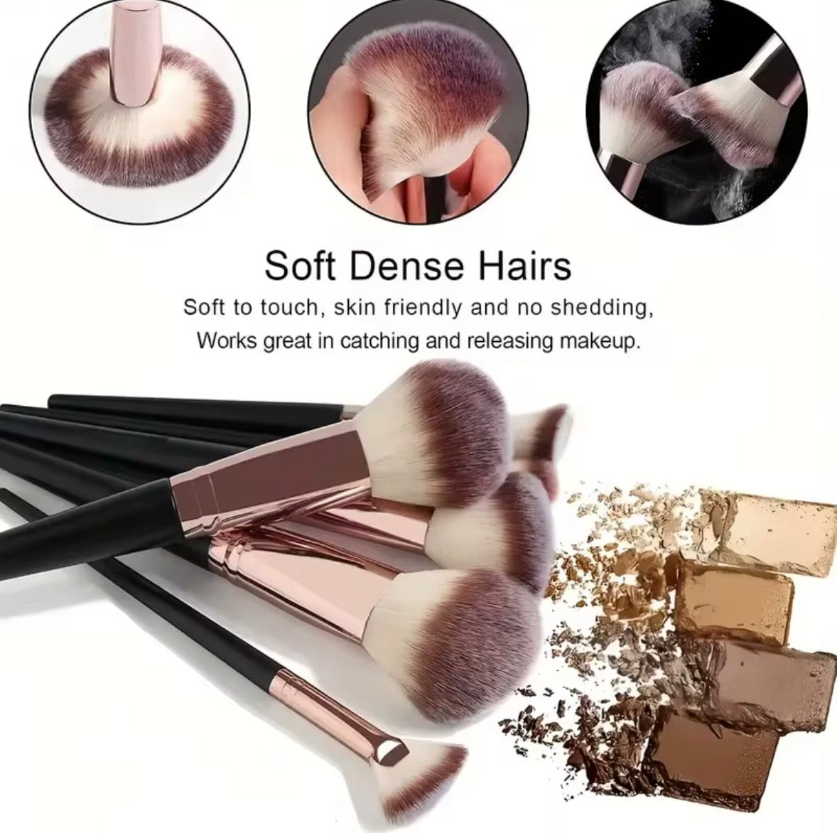 Professional Makeup Brush Pack