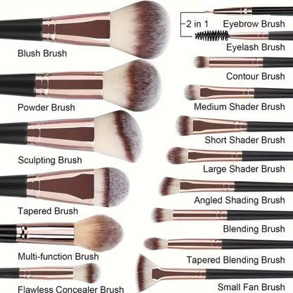 Professional Makeup Brush Pack