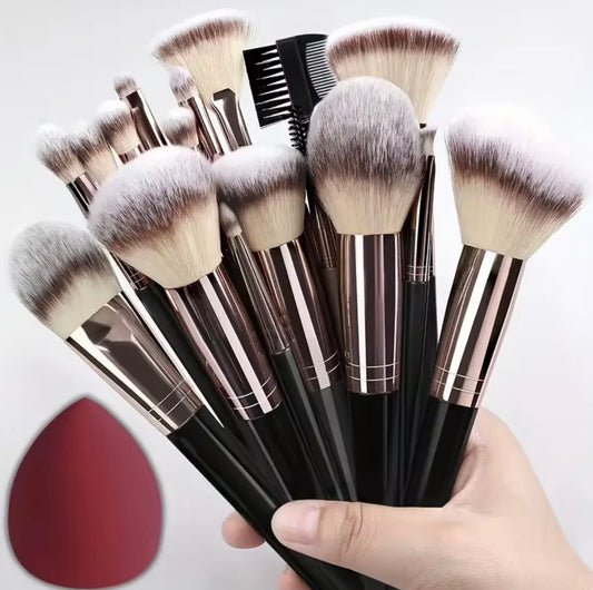 Professional Makeup Brush Pack
