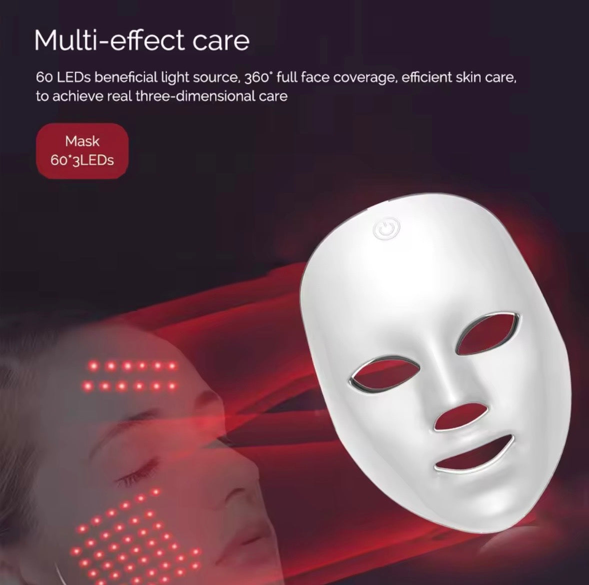 Facial LED Mask