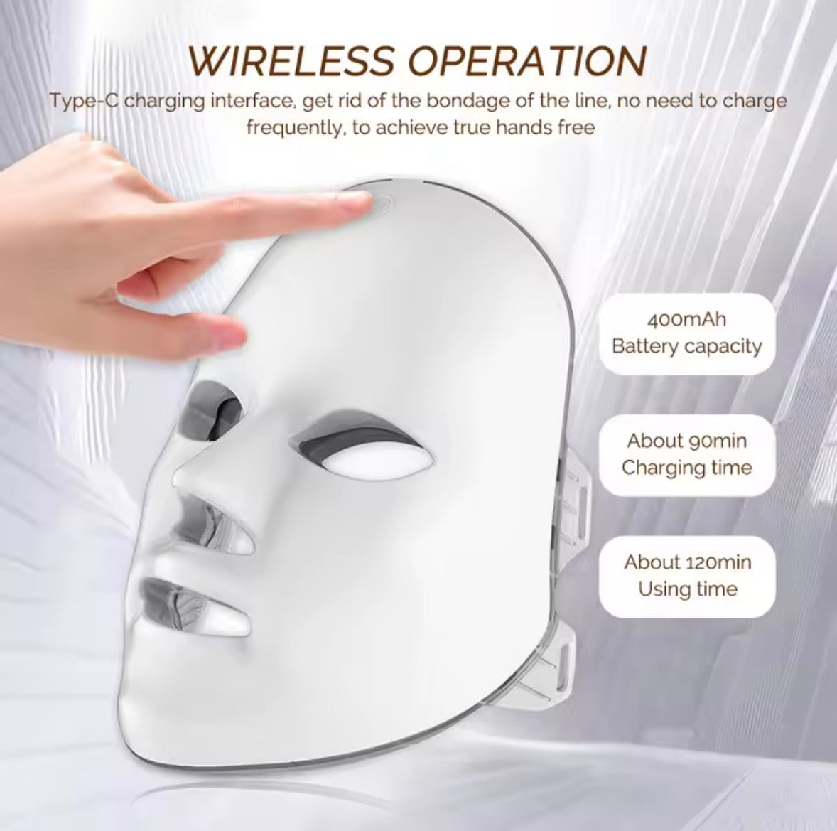 Facial LED Mask